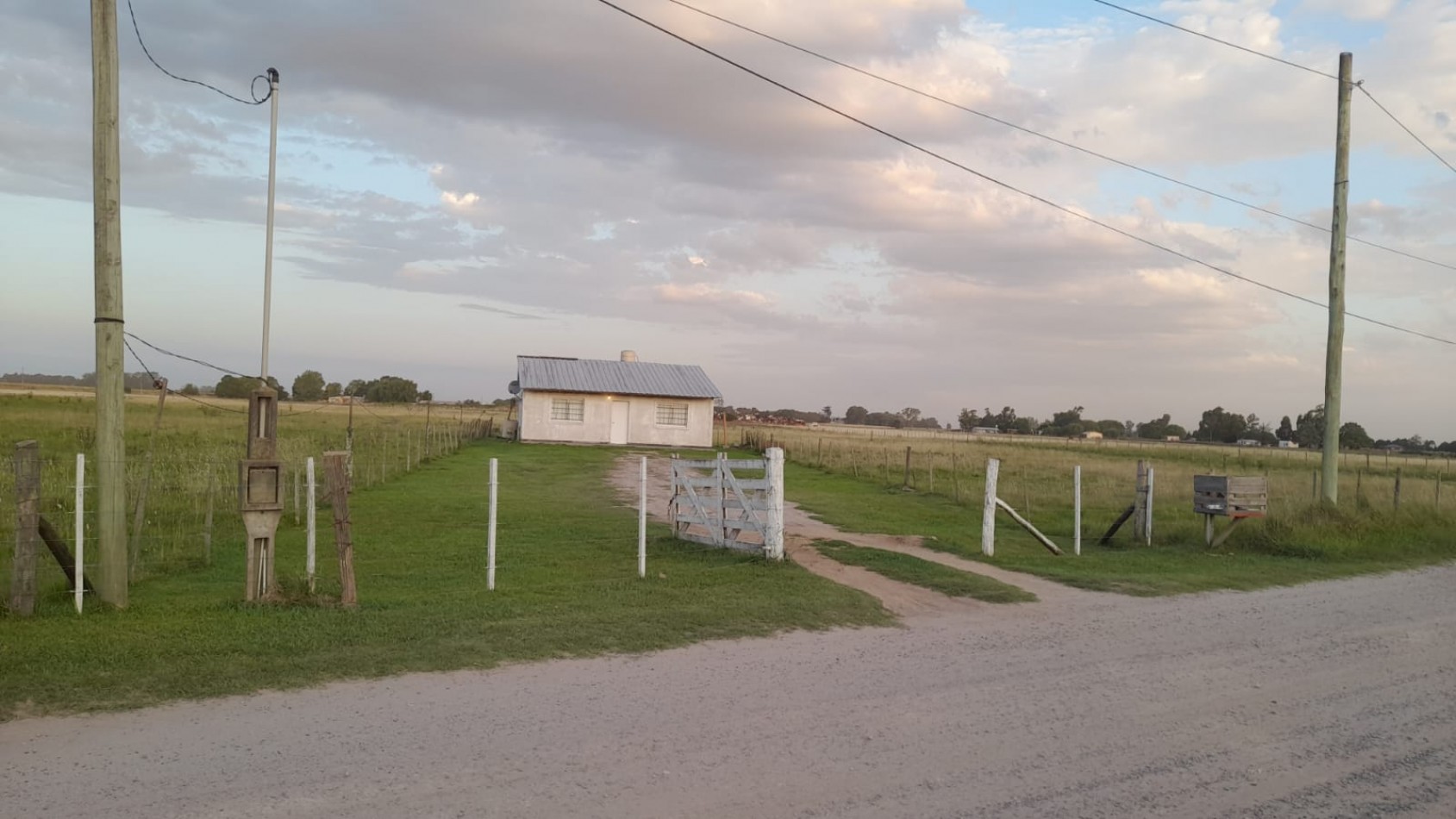 VENTA FRACCIONES DE TERRENO  CORONEL VIDAL AUTOVIA 2