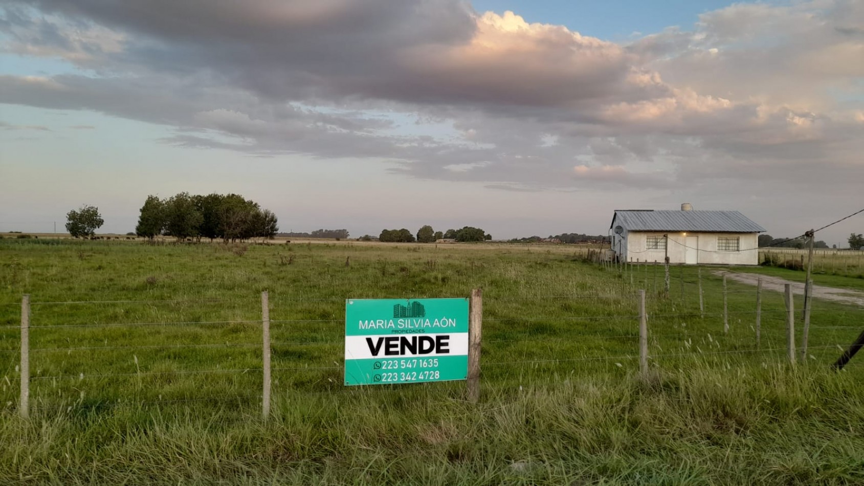 VENTA FRACCIONES DE TERRENO  CORONEL VIDAL AUTOVIA 2