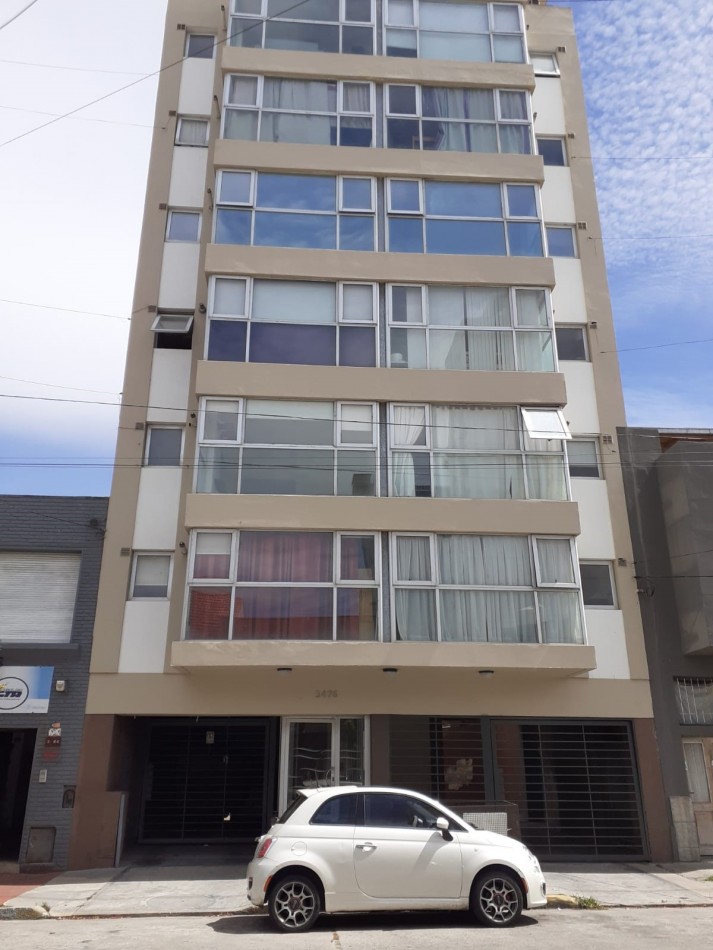 VENTA DEPARTAMENTO 2 AMBIENTES AL FRENTE ZONA CENTRO