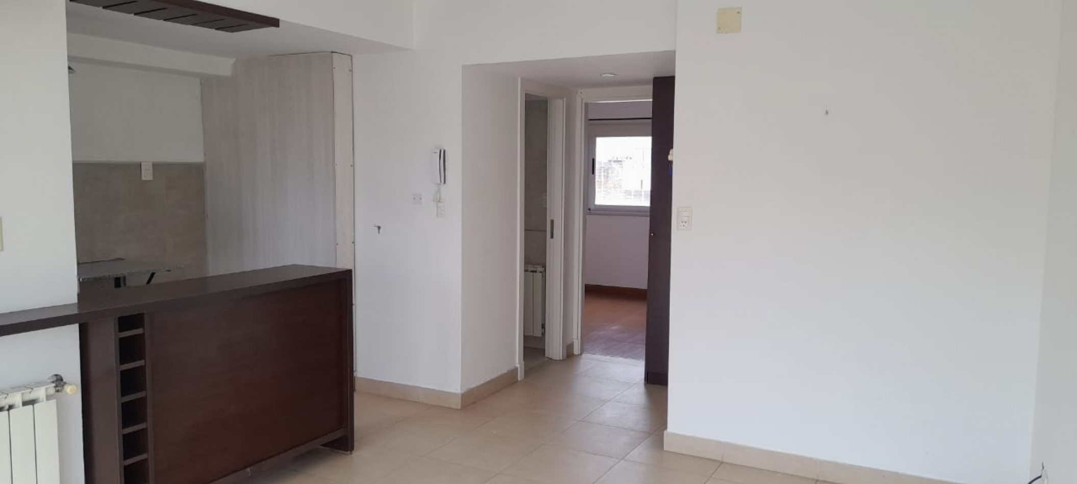 VENTA DEPARTAMENTO 2 AMBIENTES AL FRENTE ZONA CENTRO