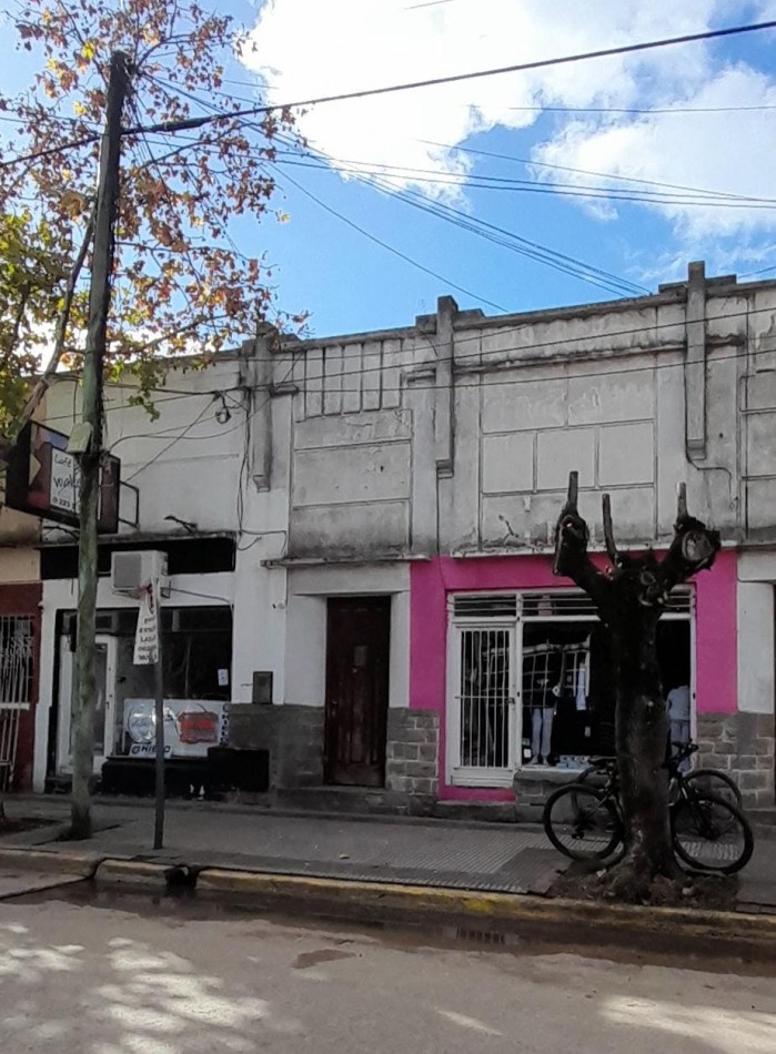 VENTA EN BLOCK 2 LOCALES COMERCIALES EN ZONA CENTRICA CORONEL VIDAL
