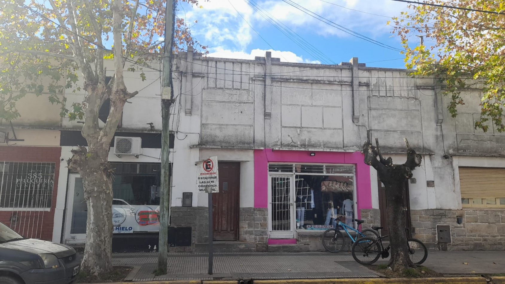 VENTA EN BLOCK 2 LOCALES COMERCIALES EN ZONA CENTRICA CORONEL VIDAL