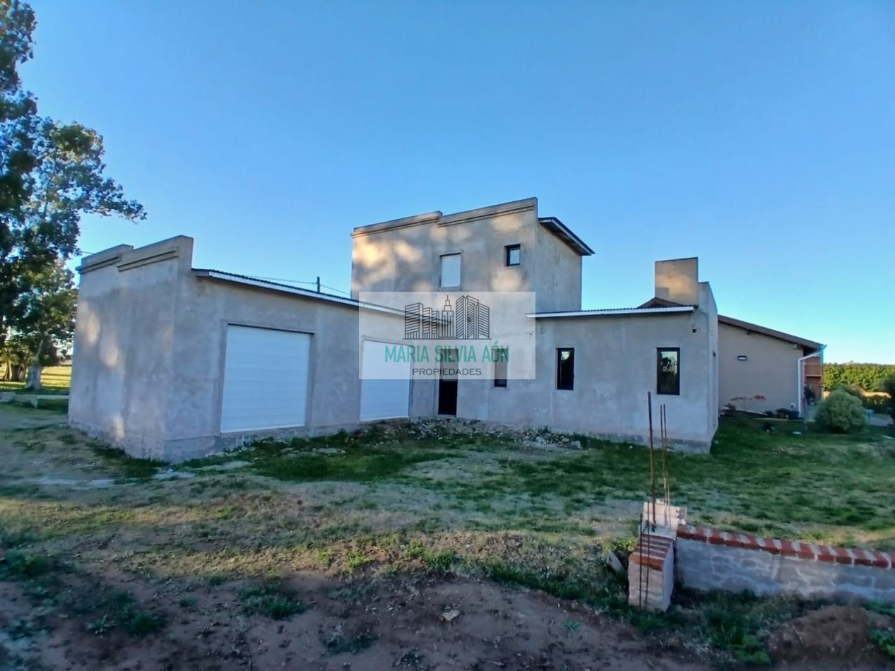 VENTA PROPIEDAD EN CONSTRUCCION A TERMINAR