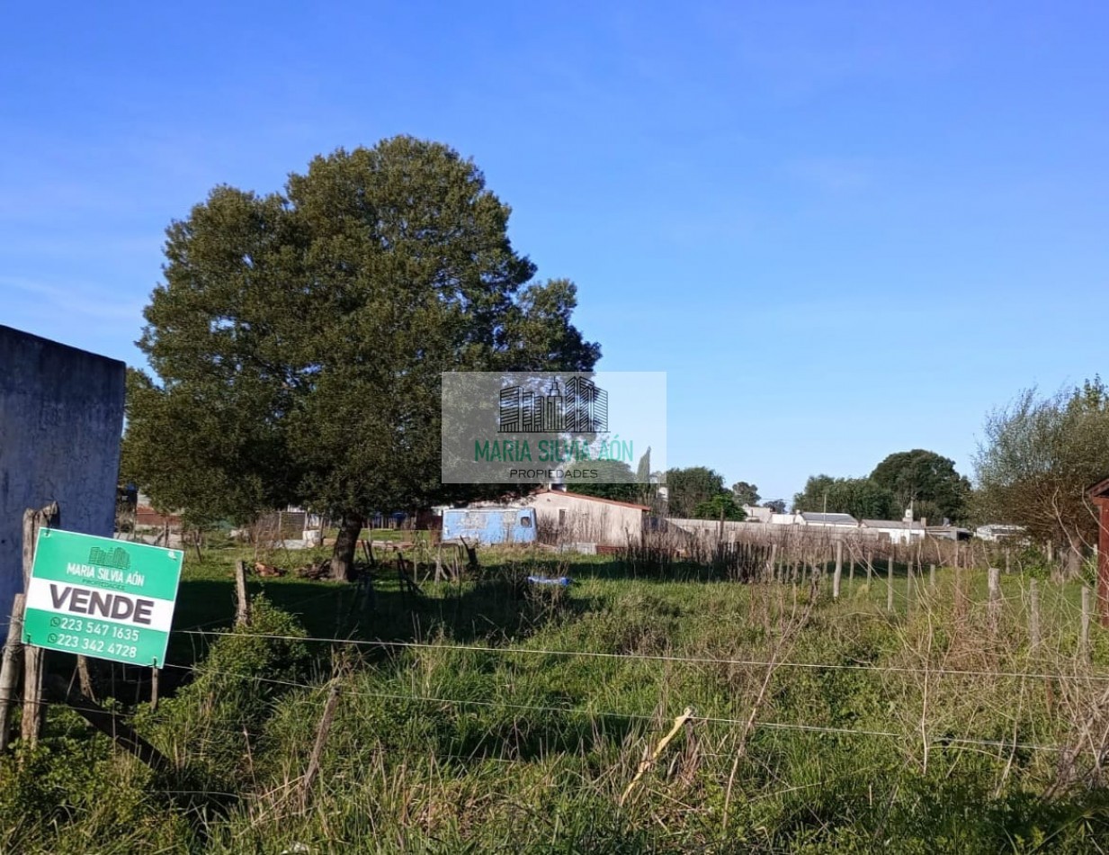 VENTA TERRENO CORONEL VIDAL SE ESCUCHAN OFERTAS!
