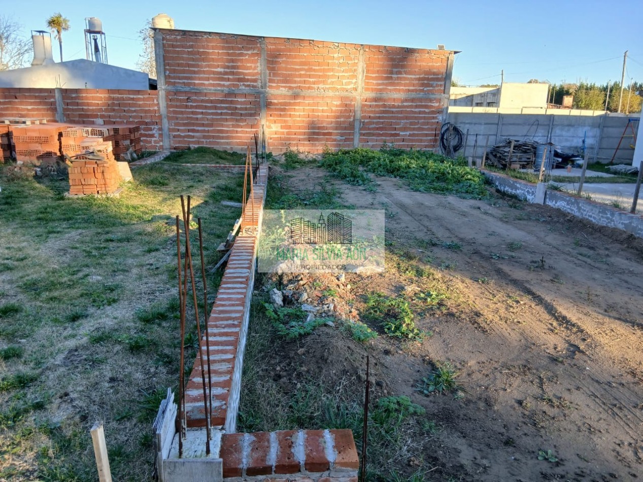 VENTA PROPIEDAD EN CONSTRUCCION A TERMINAR