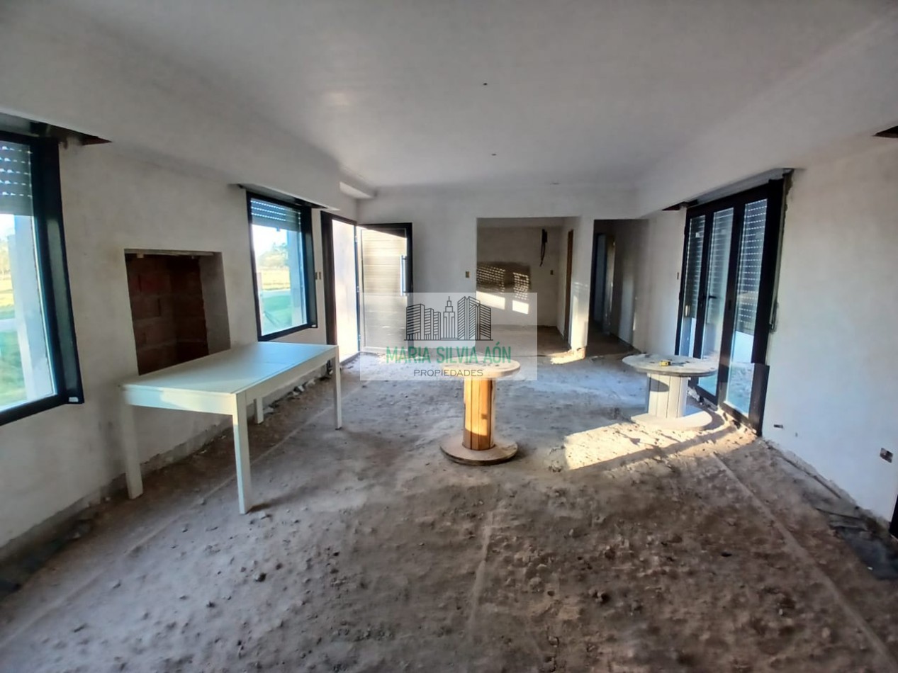 VENTA PROPIEDAD EN CONSTRUCCION A TERMINAR
