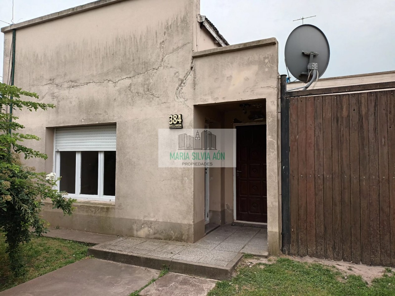 VENTA /PERMUTA CASA CON GALPON  EN CORONEL VIDAL CENTRO