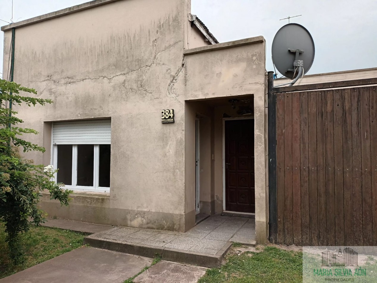VENTA /PERMUTA CASA CON GALPON EN CORONEL VIDAL CENTRO