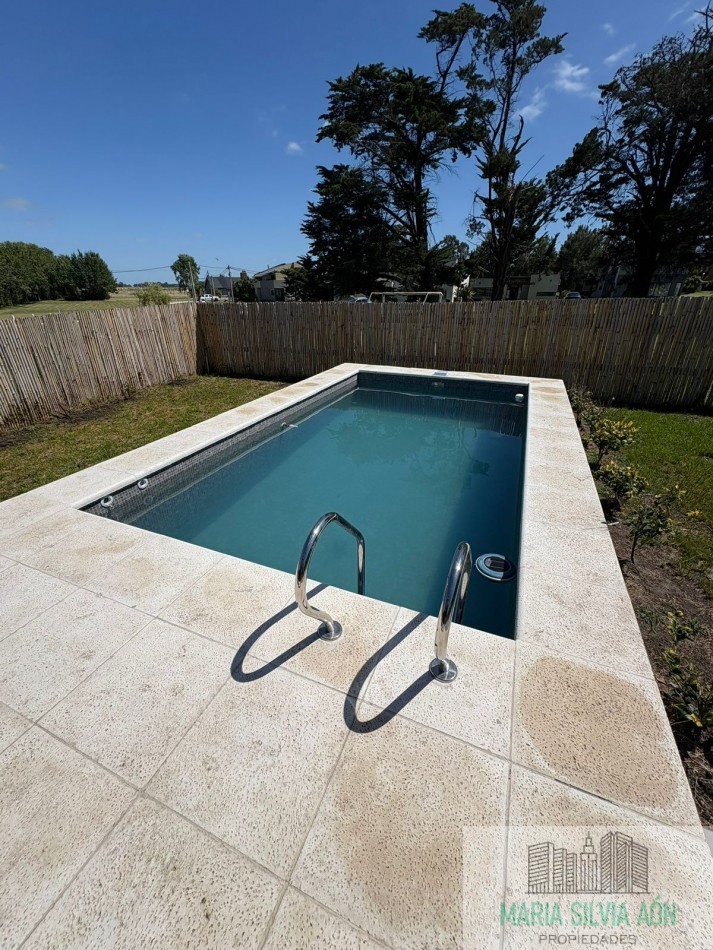 VENTA CASA EN BARRIO PRIVADO COSTA DEL SOL BALNEARIO PARQUE MAR CHIQUITA 