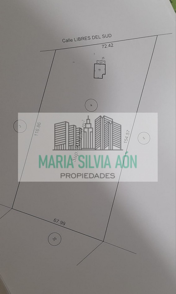 VENTA/ PERMUTA QUINTA CORONEL VIDAL 