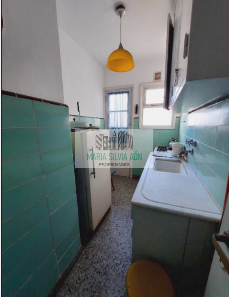 VENTA DEPARTAMENTO 2 AMBIENTES INTERNO PLAZA COLON
