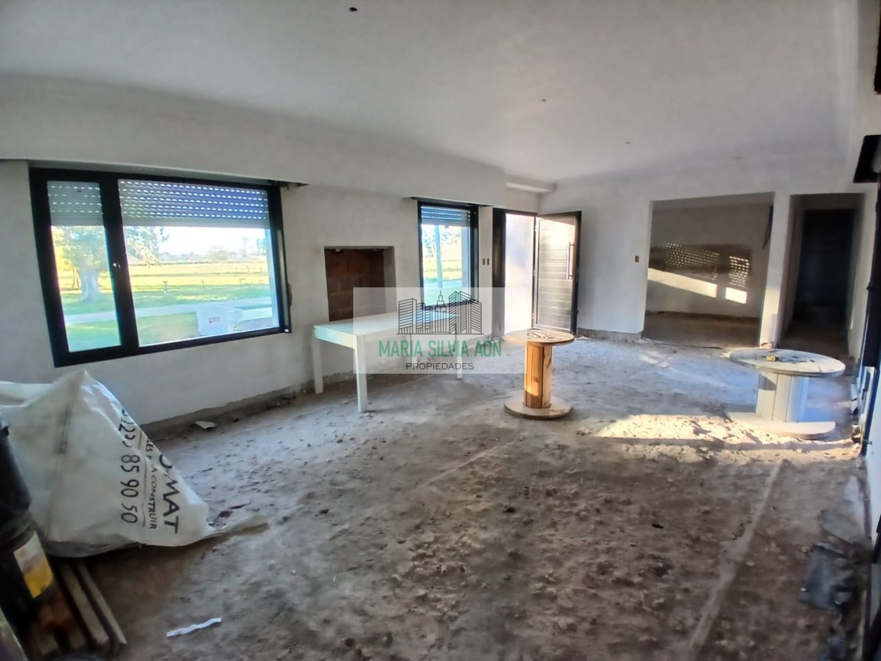 VENTA PROPIEDAD EN CONSTRUCCION A TERMINAR