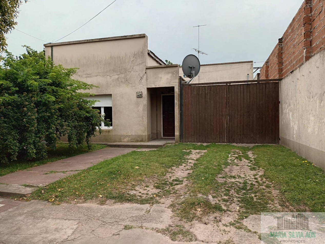 VENTA /PERMUTA CASA CON GALPON EN CORONEL VIDAL CENTRO