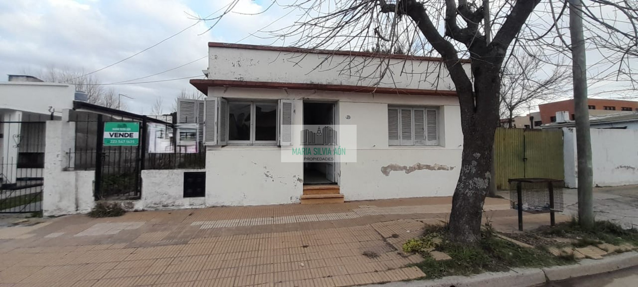 VENTA CASA A RECICLAR EN  EL CENTRO CORONEL VIDAL 