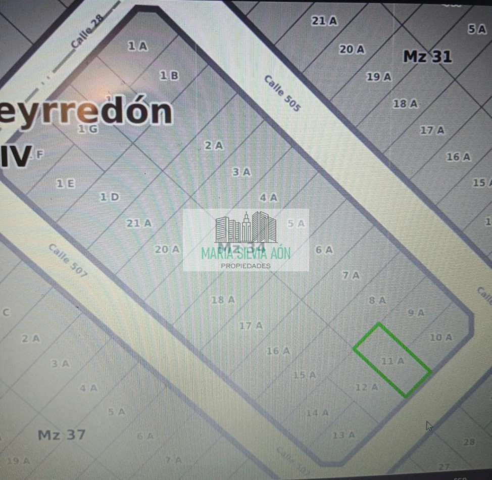 VENTA DE TERRENO EN ACANTILADOS 