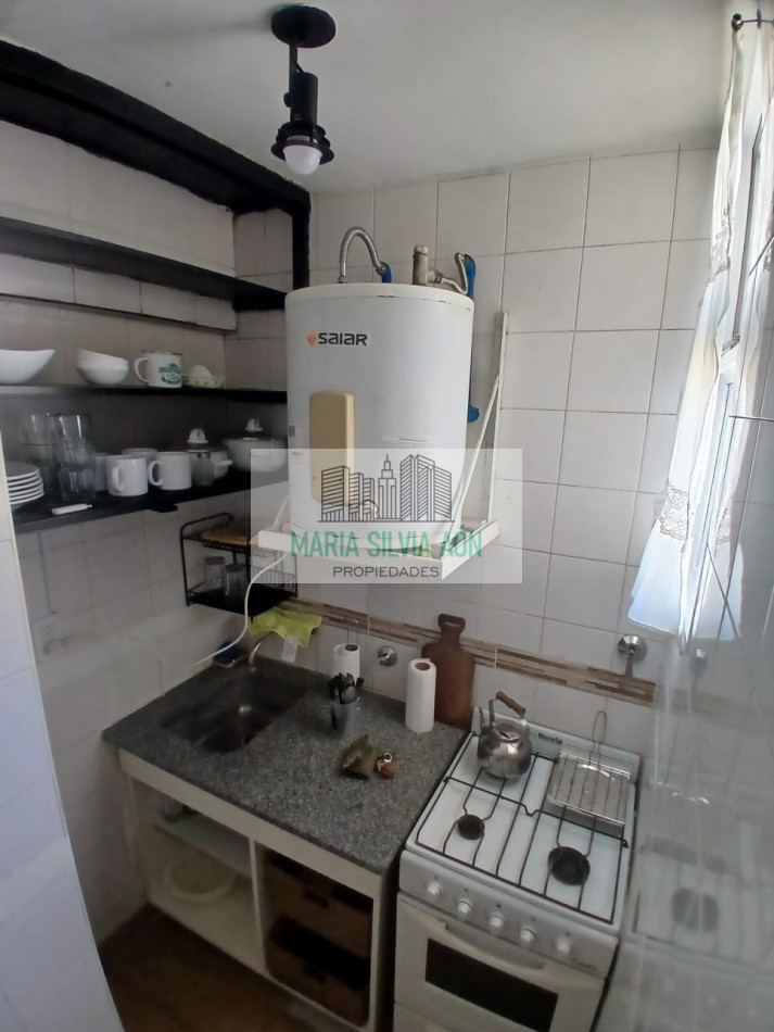 VENTA 1 AMBIENTE CONTRAFRENTE ZONA PLAZA MITRE