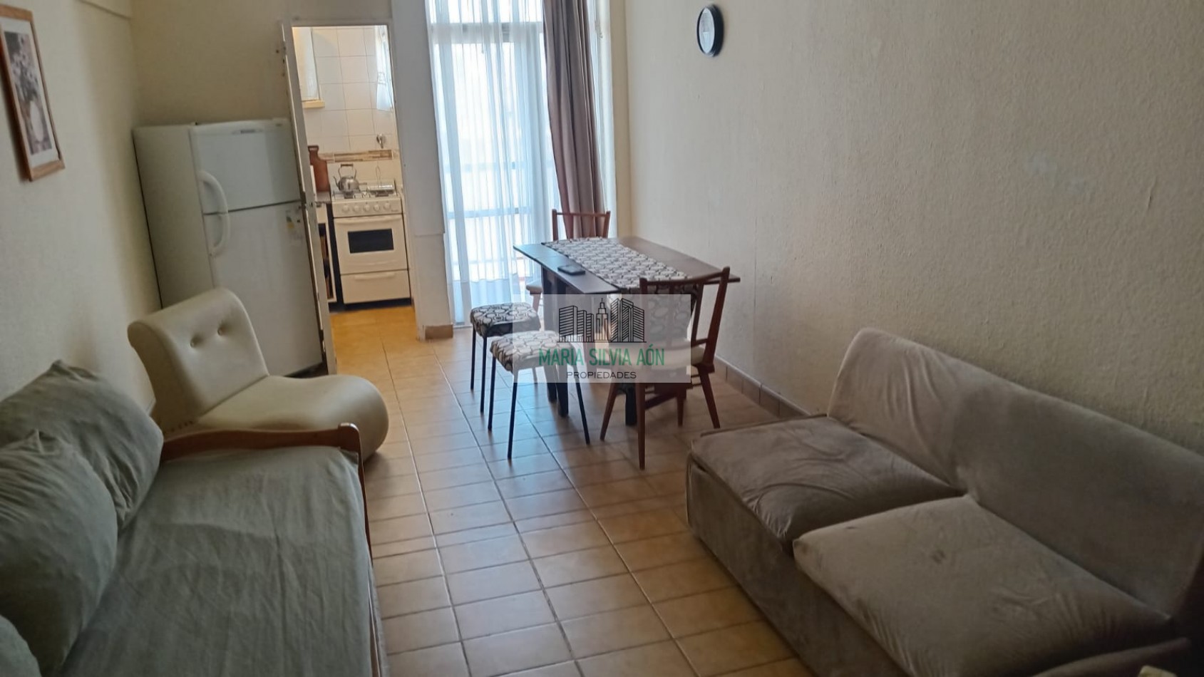 VENTA 1 AMBIENTE CONTRAFRENTE ZONA PLAZA MITRE