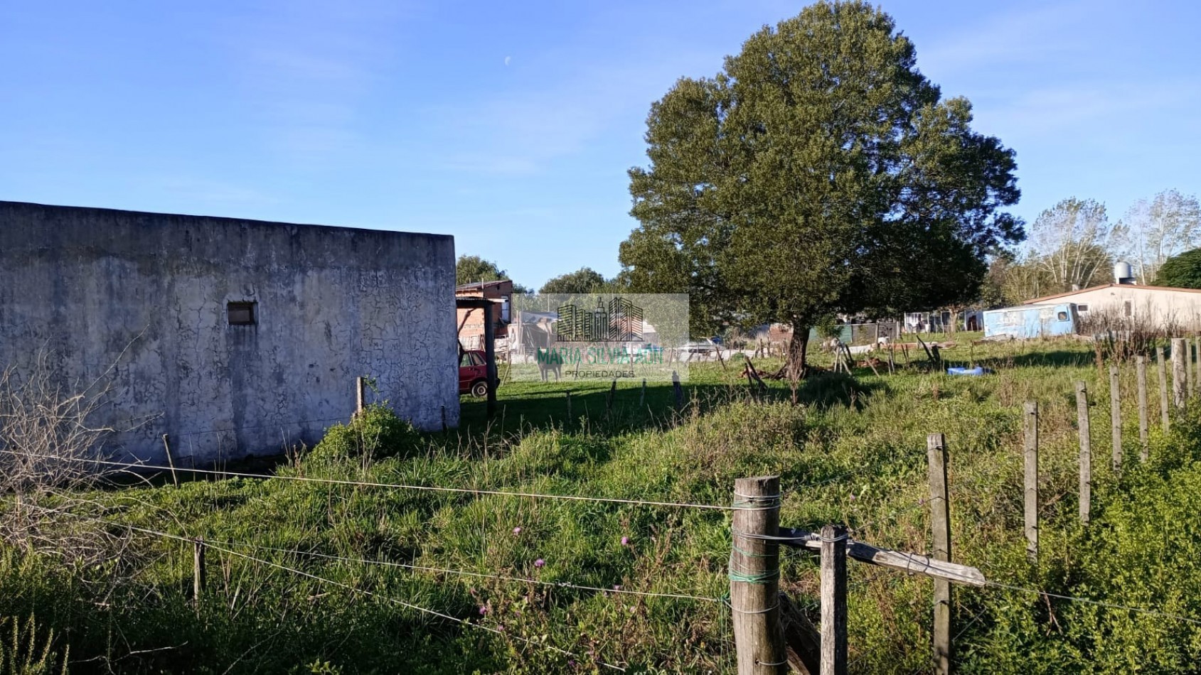 VENTA TERRENO CORONEL VIDAL SE ESCUCHAN OFERTAS!