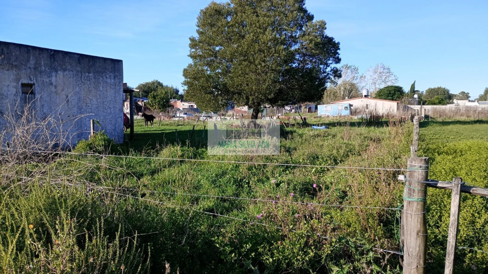 VENTA TERRENO CORONEL VIDAL SE ESCUCHAN OFERTAS!