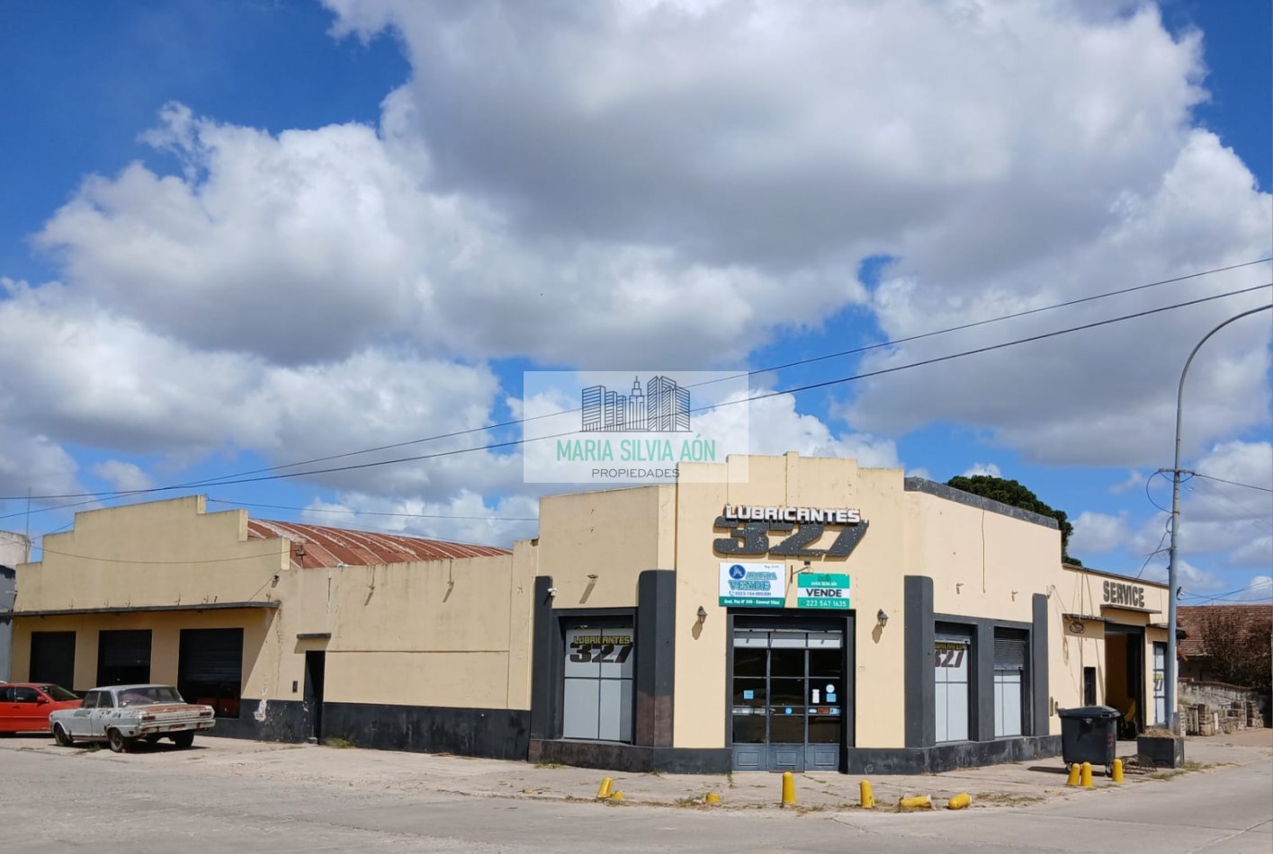 VENTA LOCALES CON GALPON DEPOSITO