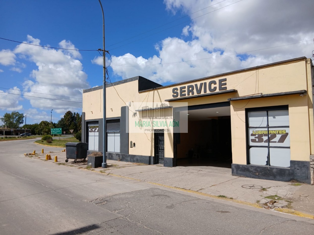 VENTA LOCALES CON GALPON DEPOSITO