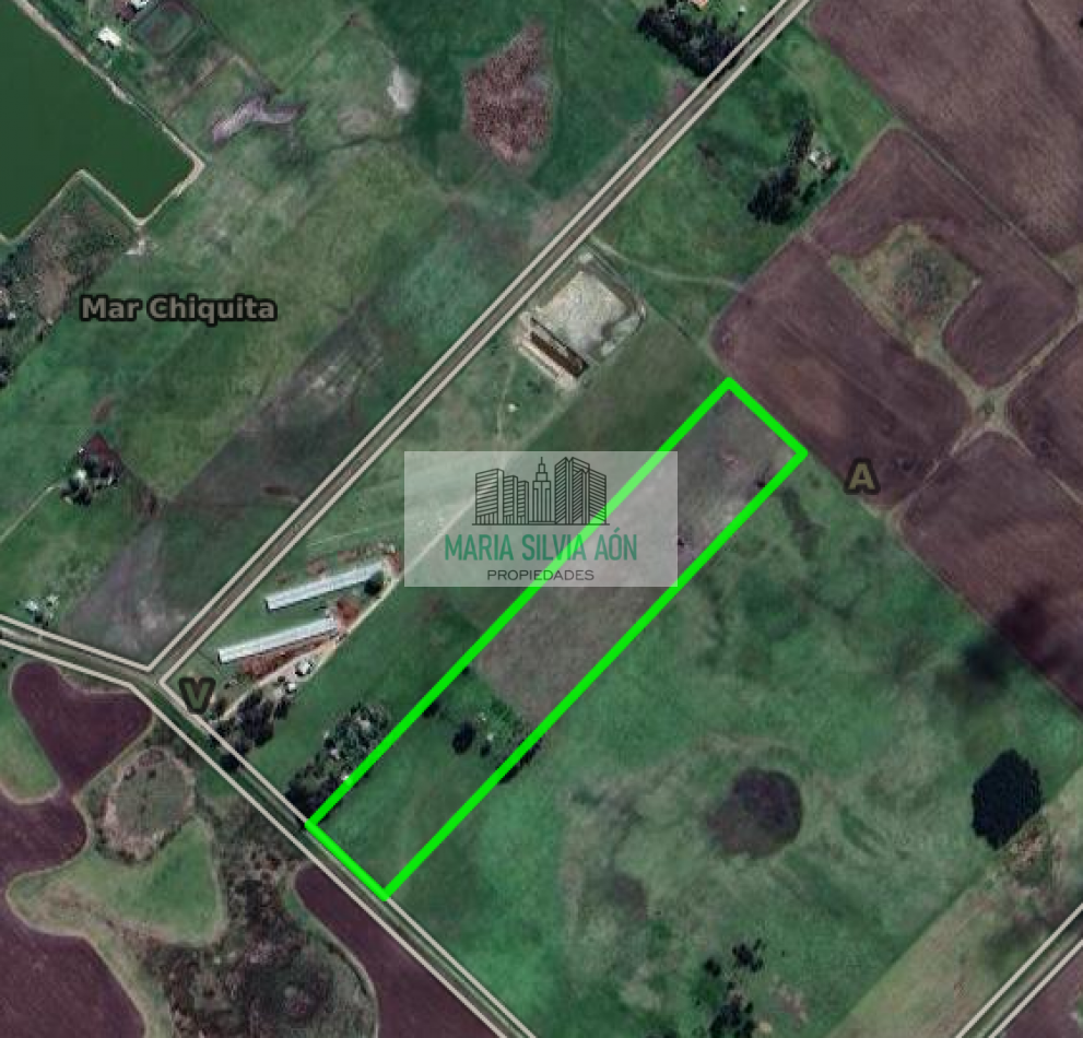 VENTA  FRACION DE TERRENO CORONEL VIDAL ESCUCHA OFERTAS