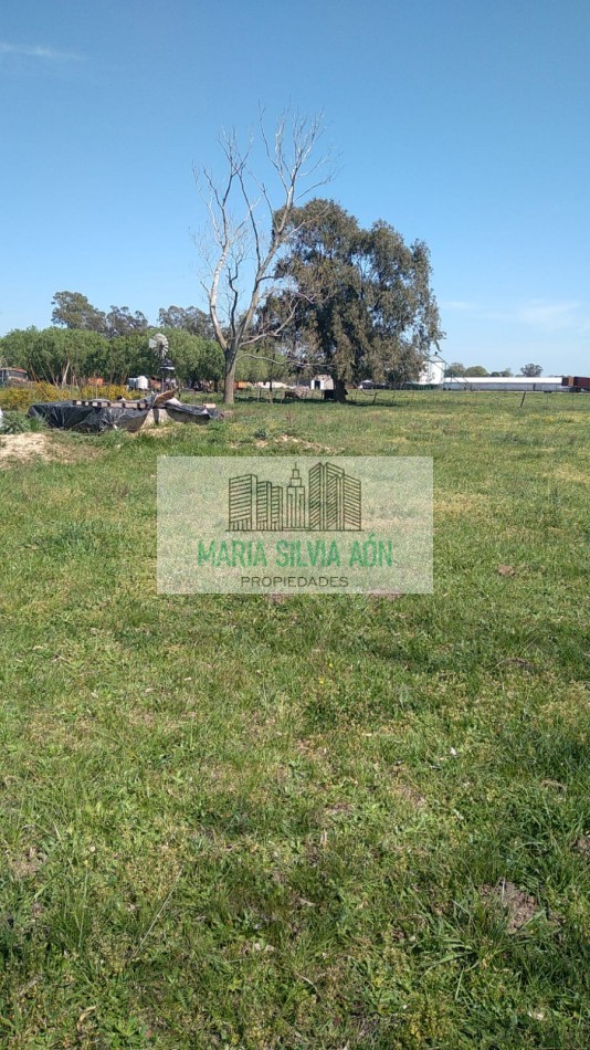 VENTA  FRACION DE TERRENO CORONEL VIDAL ESCUCHA OFERTAS