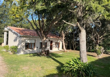 VENTA CASA QUINTA CORONEL VIDAL