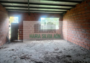 VENTA TERRENO CON VIVIENDA EN CONSTRUCCION 