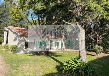 VENTA CASA QUINTA CORONEL VIDAL